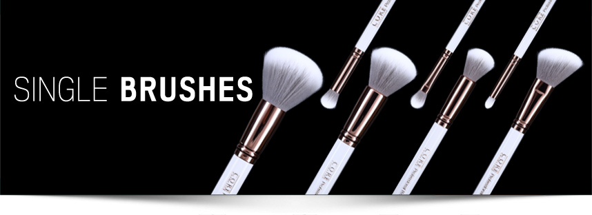 Makeup Borstar Rose Gold Singel Core Cosmetics - Blogg